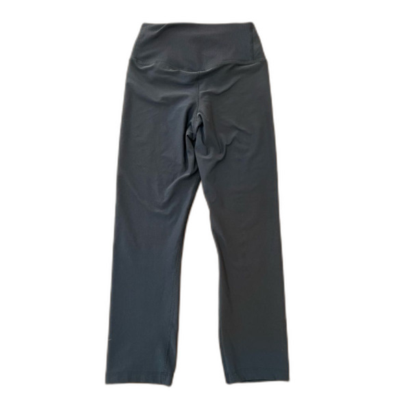 Nike Dri-FIT Legend High Rise Crop Yoga Leggings Black  Size XS Sustainable NWOT - Picture 6 of 10